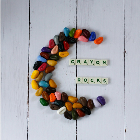 Kredki Crayon Rocks w pudełku 64 sztuki - 32 kolory