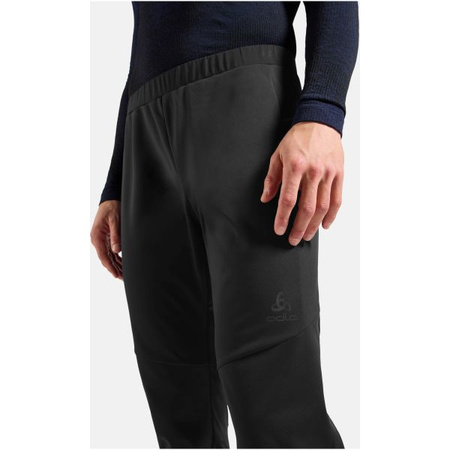 Spodnie softshellowe ODLO ESSENTIAL WARM Pants regular length