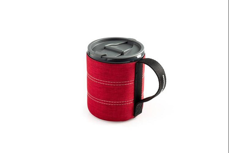 INFINITY BACKPACKER MUG 500ML, RED GSI OUTDOORS