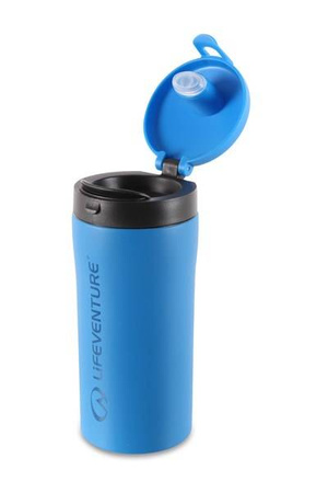 FLIPTOP THERMAL MUG MATT, BLUE LIFEVENTURE