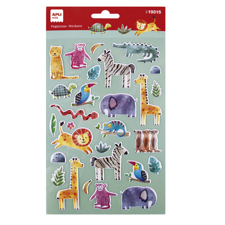Naklejki Apli Kids - Safari