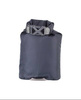 SILK SLEEPING BAG LINER, RECTANGULAR GREY LIFEVENTURE