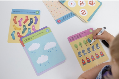 Kapitan Nauka. Gryzmołki. Cyferki 3-6 lat