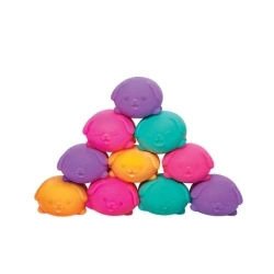 Schylling Gniotek sensoryczny Teenie Needoh Cool Cats (SET: 12 szt) | Bigjigs Toys®