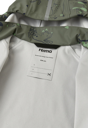 Raincoat REIMA Vesi Greyish green