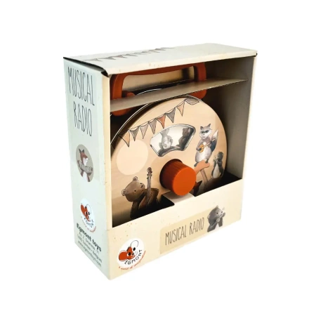 Pozytywka - radio muzyczne Muzykanci | Egmont Toys®