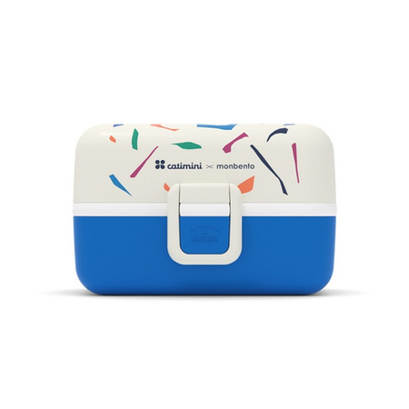 MB-Lunchbox dziecięcy Tresor Catimini BlueTerrazzo