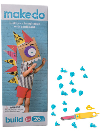 Zestaw narzędzi do konstruowania DIY Makedo - Build 26 el. - edycja limitowana