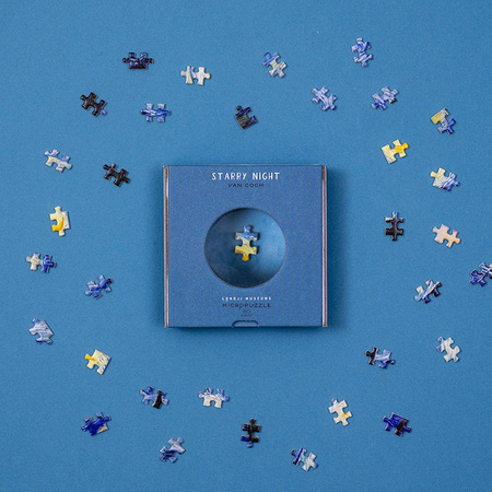 Puzzle Micro Starry Night Van Gogh | Londji®