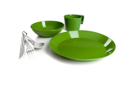 CASCADIAN 1 PERSON TABLE SET- GREEN GSI OUTDOORS