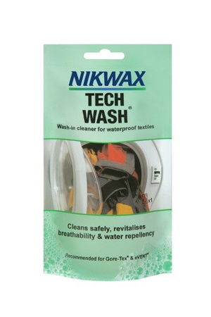 Środek piorący NIKWAX Tech Wash w 100ml butelce