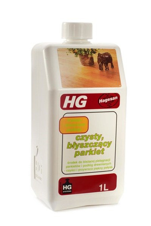 HG czysty błyszczący parkiet
