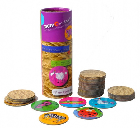 Gra Memory The Purple Cow - ZwierzÄ
tka