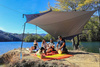 SUPER FLY UTILITY TARP, NAVY EAGLES NEST OUTFITTERS