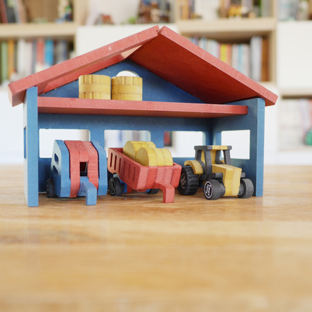 DIY Drewniany pojazd: Nathan i jego Farma | Croc Toys®