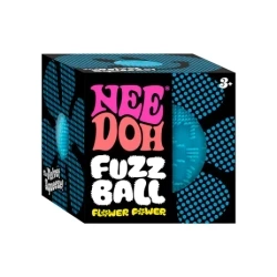 Schylling Gniotek Fuzz Ball Flower Power (SET:12 szt) | Bigjigs Toys®