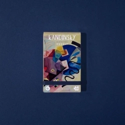 Tiny Puzzle 100 el. Kandinsky Gelb-Rot-Blau | Londji®