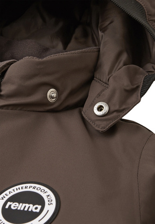 Reimatec winter overall REIMA Marte Dark Choco