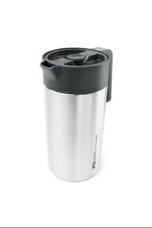 GLACIER STAINLESS JAVAPRESS - BRUSHED GSI OUTDOORS