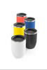 GLACIER STAINLESS DOPPIO 192ML, LIVING CORAL GSI OUTDOORS