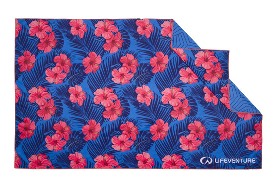 Ręcznik szybkoschnÄcy SoftFibre Recycled Lifeventure - Oahu 150x90 cm