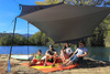 SUPER FLY UTILITY TARP, NAVY EAGLES NEST OUTFITTERS