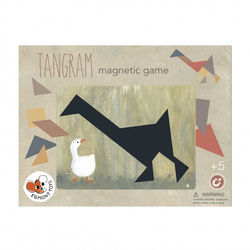 Gra magnetyczna - układanka, Tangram | Egmont Toys®