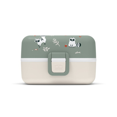 MB-Lunchbox dziecięcy Tresor, Graphic Racoon
