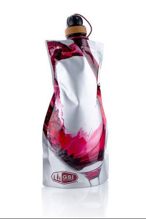 SOFT SIDED WINE CARAFE 750 ML GSI OUTDOORS