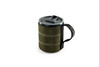 INFINITY BACKPACKER MUG 500ML, GREEN GSI OUTDOORS