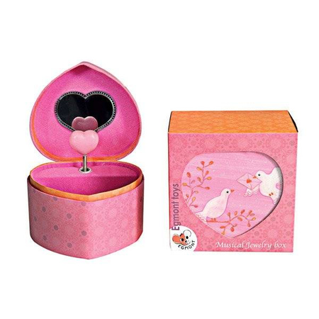 Pozytywka - szkatułka z serduszkiem, Dove | Egmont Toys®