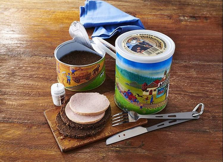 PUMPERNIKIEL 500G [PUMPERNICKEL] TREK'N EAT