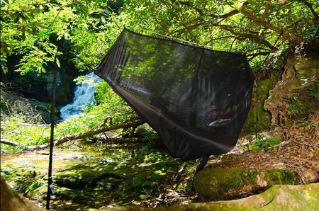 GUARDIAN + INSECT SHIELD BUG NET, BLACK EAGLES NEST OUTFITTERS