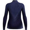 Bielizna termoaktywna z długim rękawem ODLO PERFORMANCE WARM BLACKCOMB BL TOP turtle neck l/s half zip