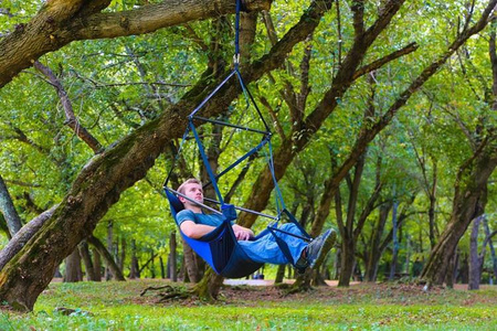 LOUNGER HANGING CHAIR, ROYAL EAGLES NEST OUTFITTERS