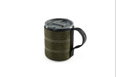 INFINITY BACKPACKER MUG 500ML, GREEN GSI OUTDOORS
