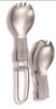 TITANIUM FOLDING SPORK OPTIMUS
