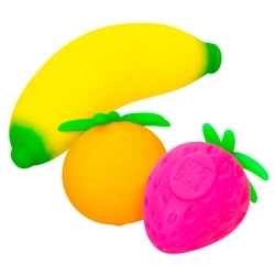 Schylling Gniotek Groovy Fruit (12) | Bigjigs Toys®