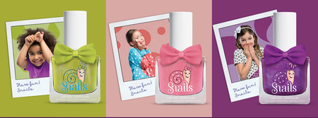 Lakier do paznokci dla dzieci Snails - Pink Bang