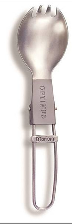 TITANIUM FOLDING SPORK OPTIMUS