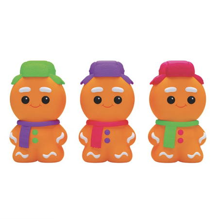 Schylling Gniotek Ginger Glowman (SET:12 szt) | Bigjigs Toys®