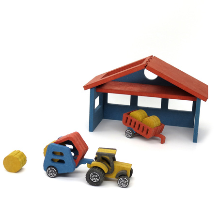 DIY Drewniany pojazd: Nathan i jego Farma | Croc Toys®
