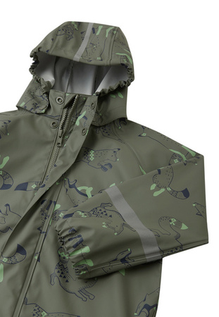 Raincoat REIMA Vesi Greyish green