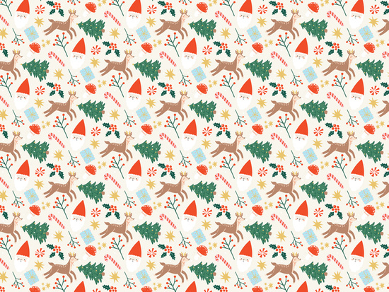 Papier do pakowania - Merry Christmas, 70x200 cm