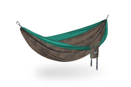DOUBLENEST PRINT - GIVING BACK, TOPO ATC EAGLES NEST OUTFITTERS
