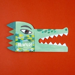 Maska Be Wild! Krokodyl | Londji®