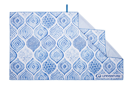 Ręcznik szybkoschnÄ
cy SoftFibre Recycled Lifeventure - Santorini 150x90 cm