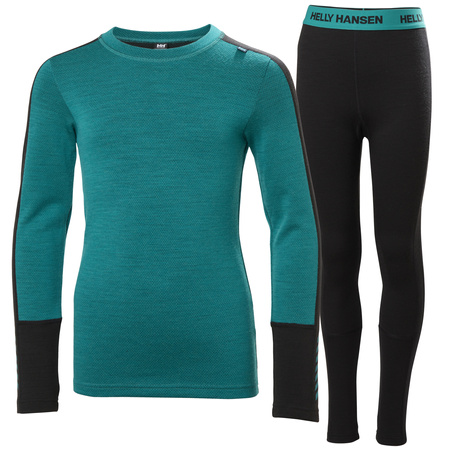 Helly Hansen JR LIFA MERINO MIDWEIGHT SET