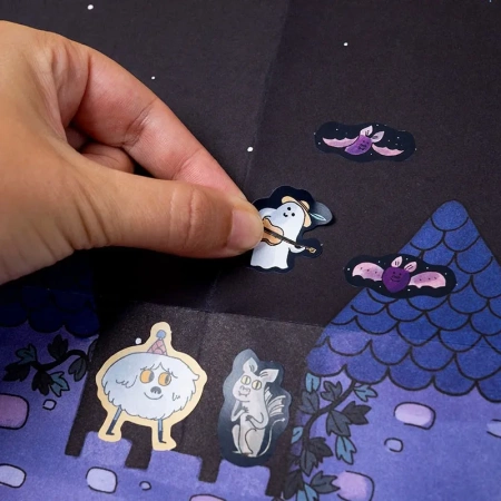 Arts&Crafts Kreatywne Naklejki Enchanted | Londji®