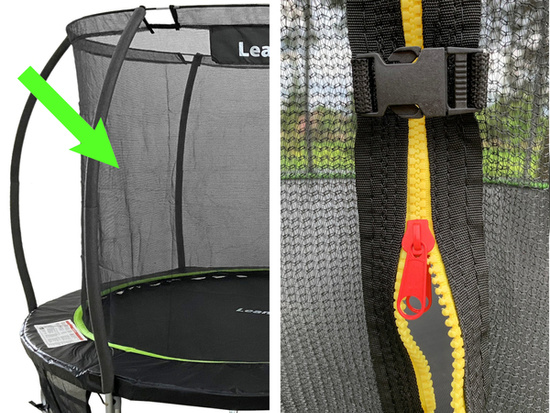 Siatka wewnętrzna do Trampoliny LEAN Sport Max 6ft